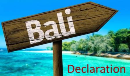 bali declaration