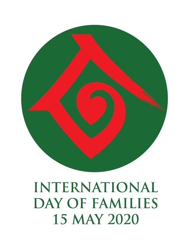 logo int day of families 2020