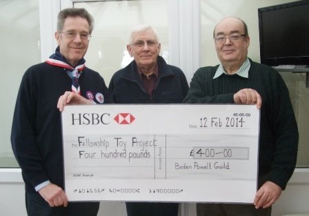 UK Fellowship Toy Cheque