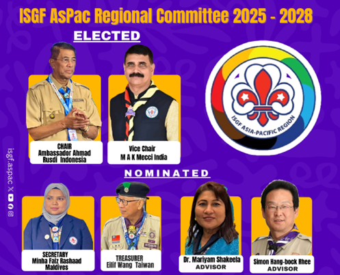 committee aspac 2025 2028