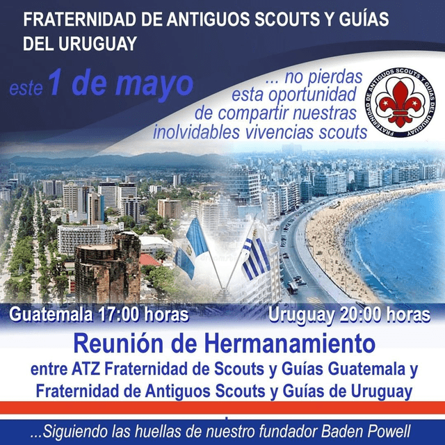 hermanamiento reunion uruguay guatemala